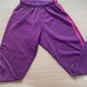 AVIATOR NATION PURPLE SWEATPANTS BRAND NEW
